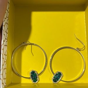 Kendra Scott hoops